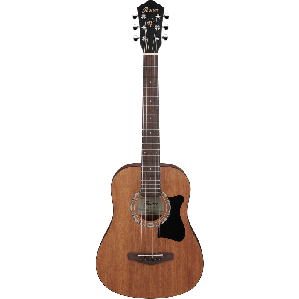 Ibanez V Series V44Mini ¬æ Dreadnought Acoustic Guitar - Open Pore Natural
