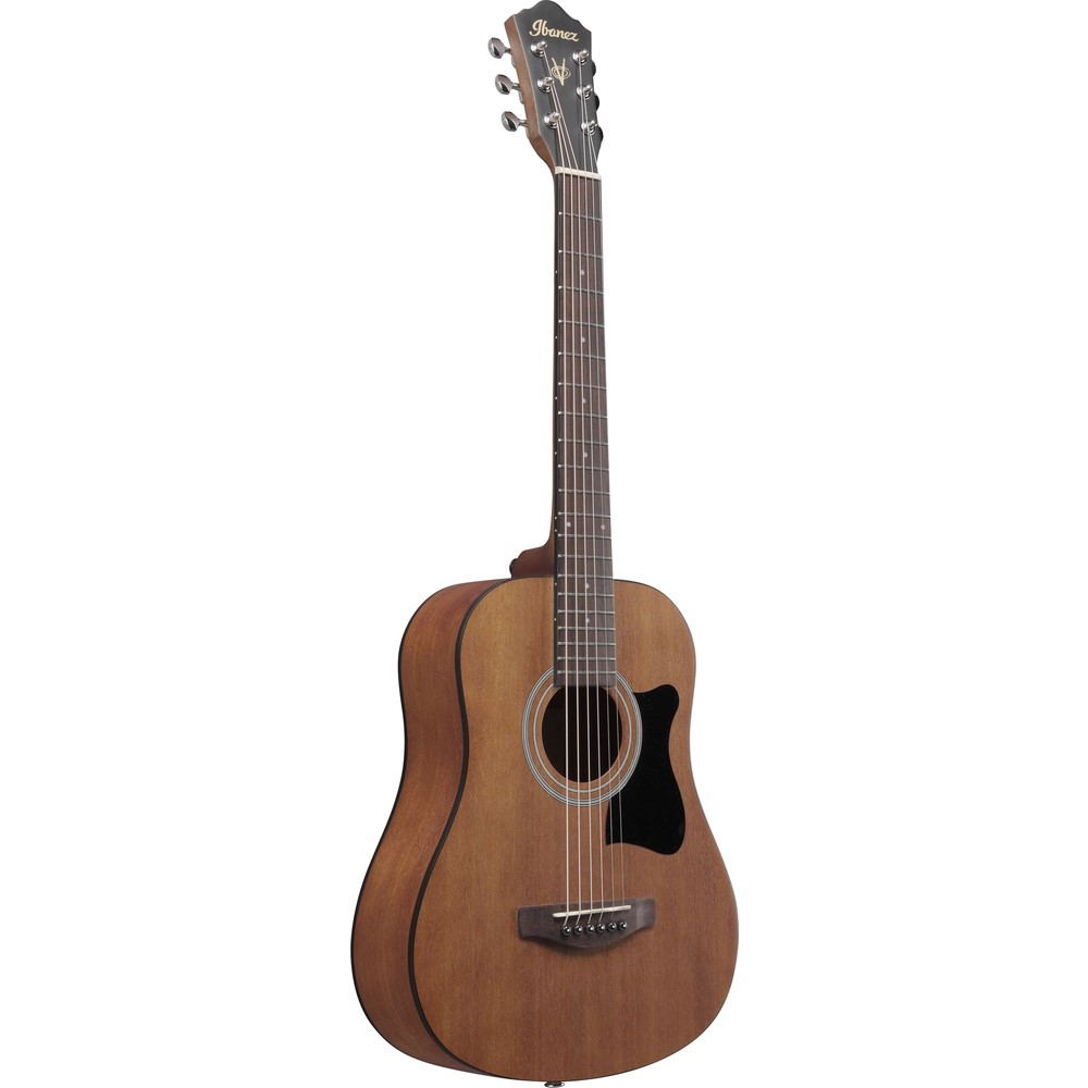 Ibanez V Series V44Mini ¬æ Dreadnought Acoustic Guitar - Open Pore Natural