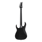 Ibanez Iron Label RGRTBB21 Baritone Electric Guitar in Black Flat