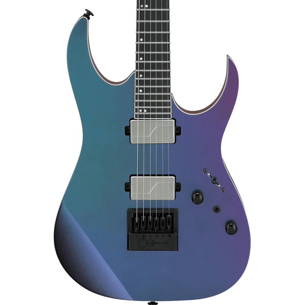 Ibanez Prestige RG5121ET Electric Guitar with Evertune Bridge - Polar Lights
