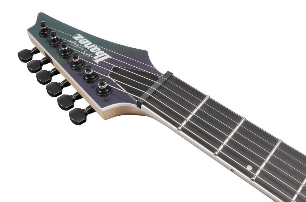 Ibanez Prestige RG5121ET Electric Guitar with Evertune Bridge - Polar Lights