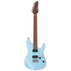 Ibanez AZ2402 Prestige Electric Guitar w/Case - Seafoam Blue Flat