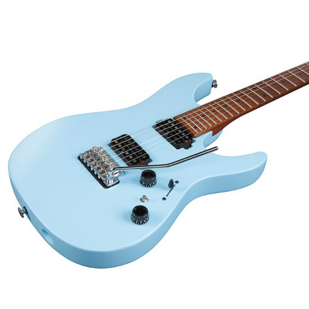 Ibanez AZ2402 Prestige Electric Guitar w/Case - Seafoam Blue Flat