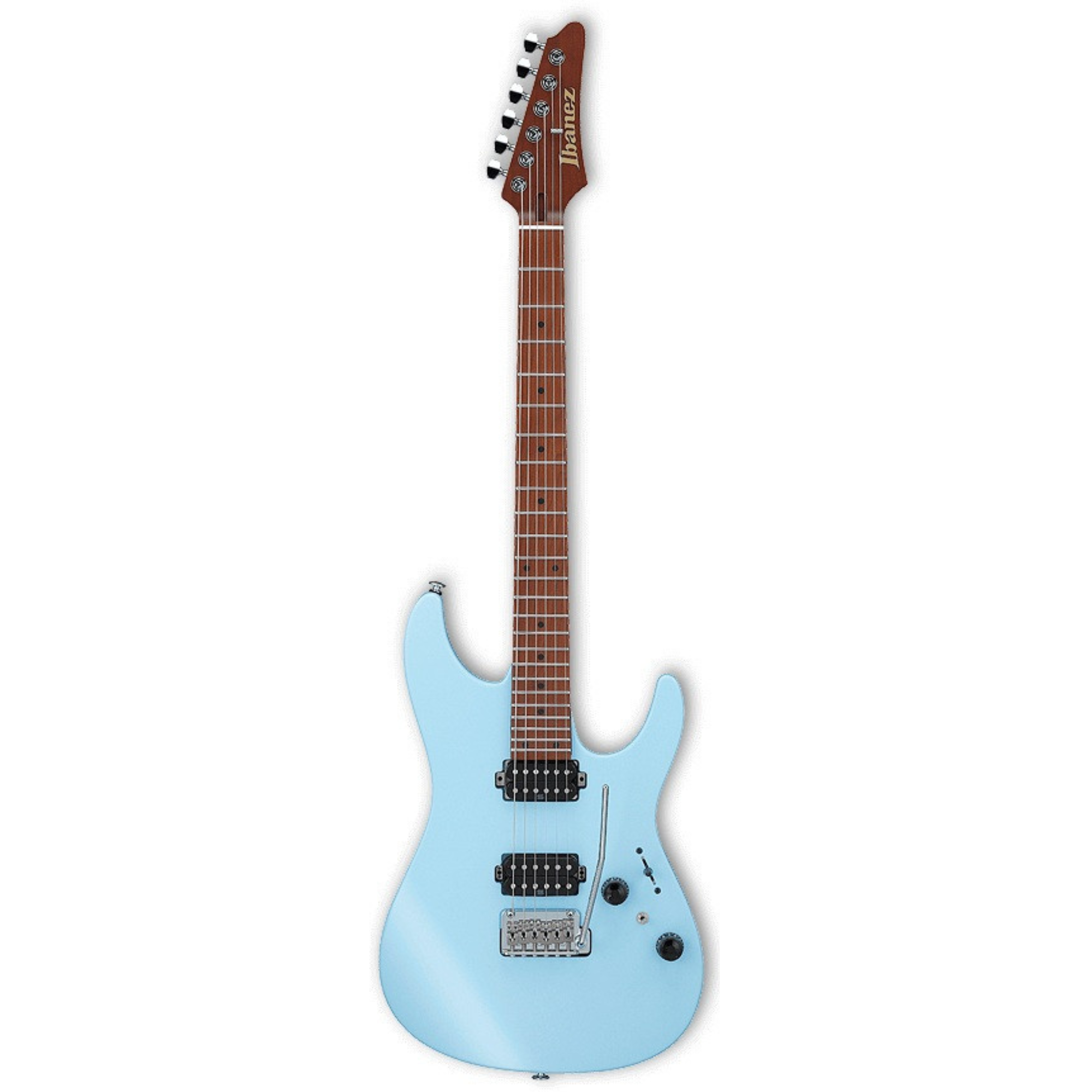 Ibanez AZ2402 Prestige Electric Guitar w/Case - Seafoam Blue Flat