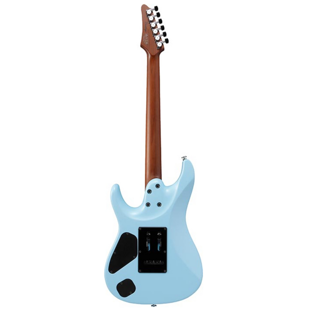 Ibanez AZ2402 Prestige Electric Guitar w/Case - Seafoam Blue Flat