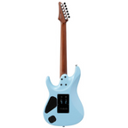 Ibanez AZ2402 Prestige Electric Guitar w/Case - Seafoam Blue Flat