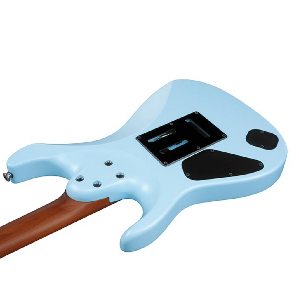 Ibanez AZ2402 Prestige Electric Guitar w/Case - Seafoam Blue Flat