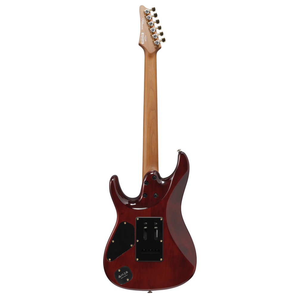 Ibanez Premium AZ47P1QM Electric Guitar in Dragon Eye Burst