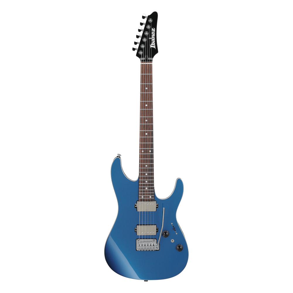 Ibanez Premium AZ42P1 Electric Guitar in Prussian Blue Metallic