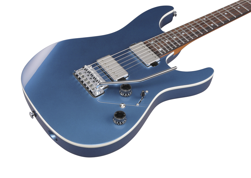 Ibanez Premium AZ42P1 Electric Guitar in Prussian Blue Metallic