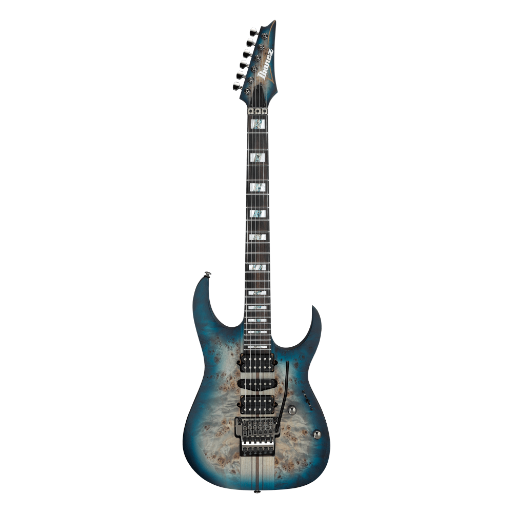 Ibanez RGT1270PB Electric Guitar in Cosmic Blue Starburst Flat