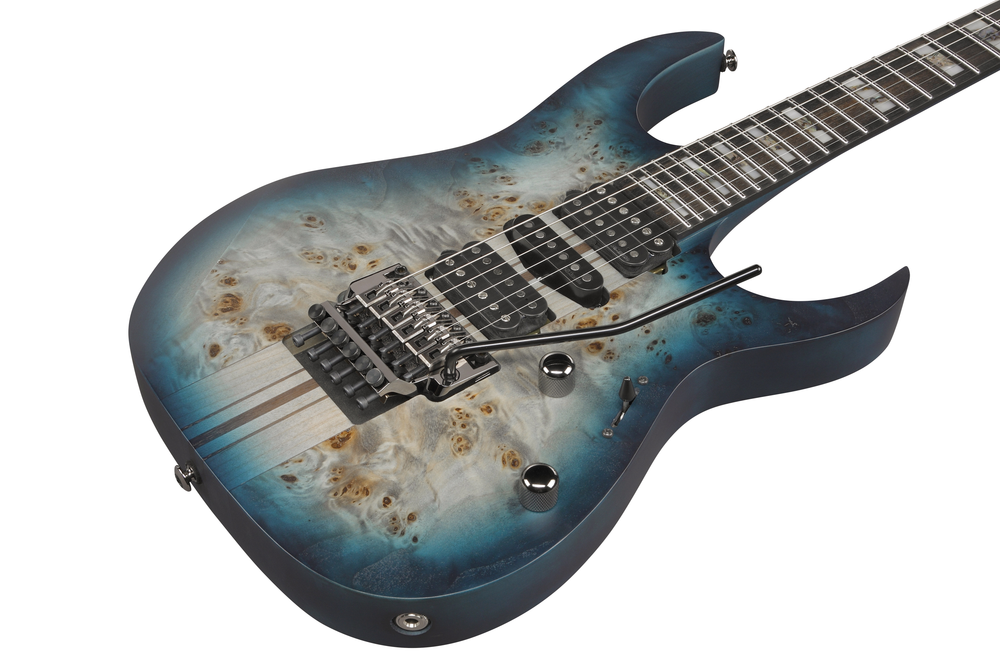 Ibanez RGT1270PB Electric Guitar in Cosmic Blue Starburst Flat