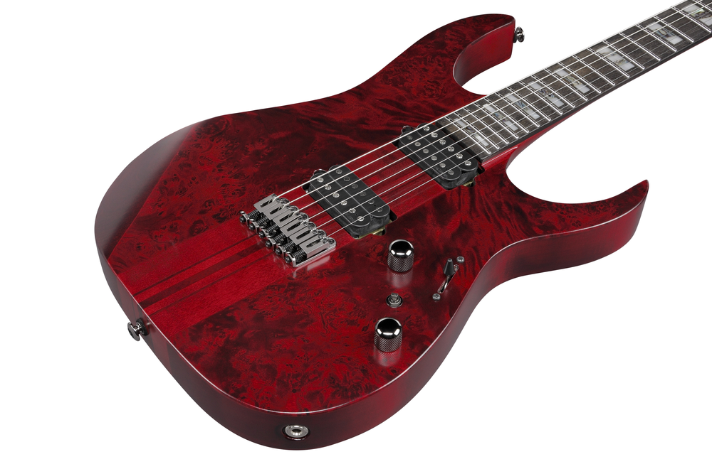 Ibanez RGT1221PB Electric Guitar in Stained Wine Red Low Gloss