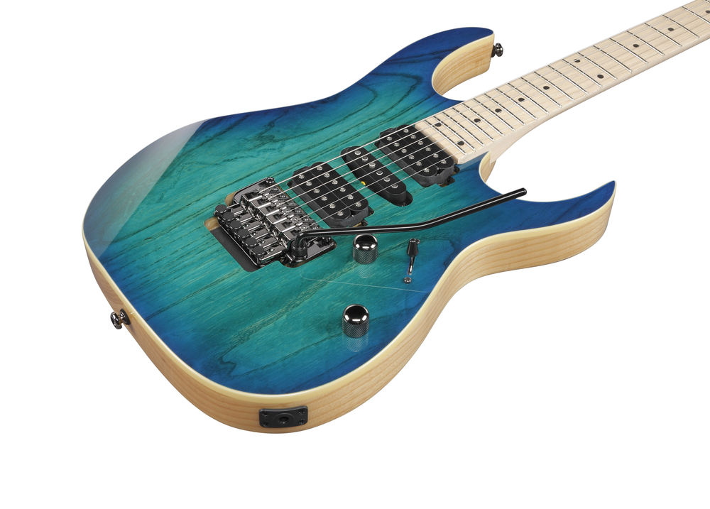 Ibanez RG470AHM Electric Guitar in Blue Moon Burst