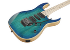 Ibanez RG470AHM Electric Guitar in Blue Moon Burst