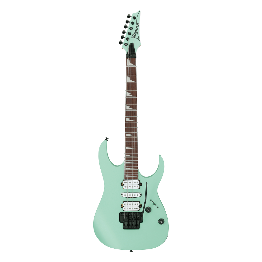 Ibanez RG470DX Electric Guitar in Sea Foam Green Matte