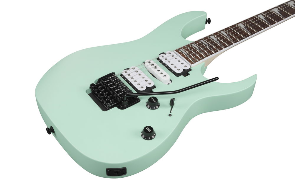 Ibanez RG470DX Electric Guitar in Sea Foam Green Matte