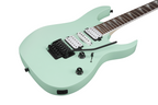 Ibanez RG470DX Electric Guitar in Sea Foam Green Matte
