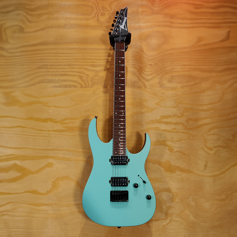 Ibanez RG421S SEM Electric Guitar in Sea Shore Matte - Preloved