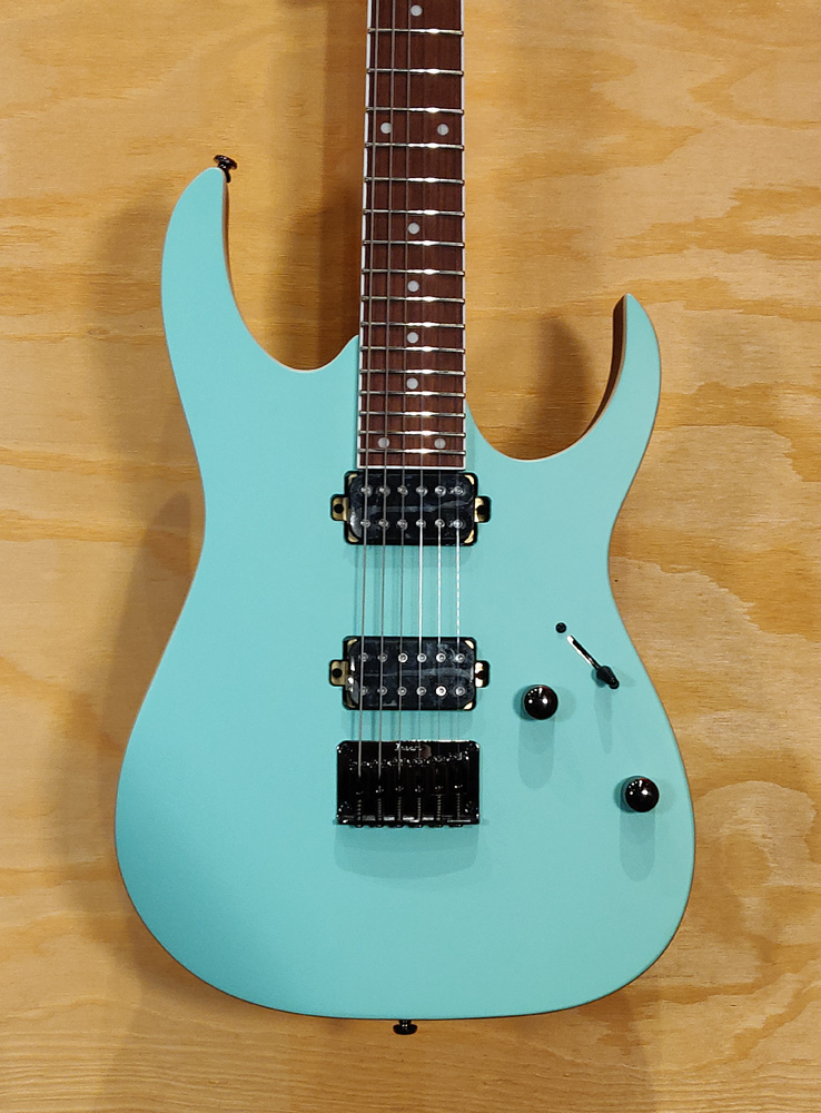 Ibanez RG421S SEM Electric Guitar in Sea Shore Matte - Preloved