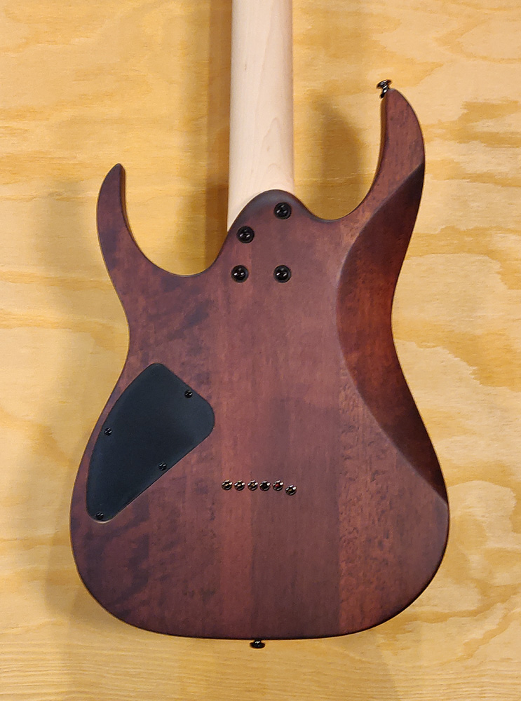 Ibanez RG421S SEM Electric Guitar in Sea Shore Matte - Preloved