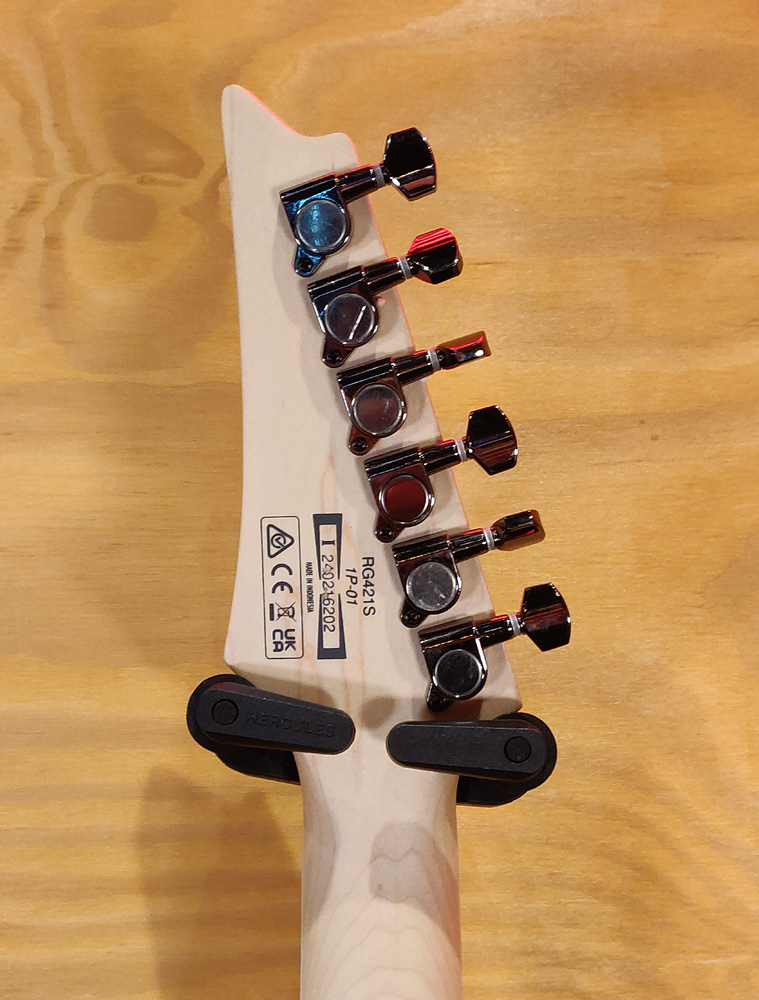 Ibanez RG421S SEM Electric Guitar in Sea Shore Matte - Preloved