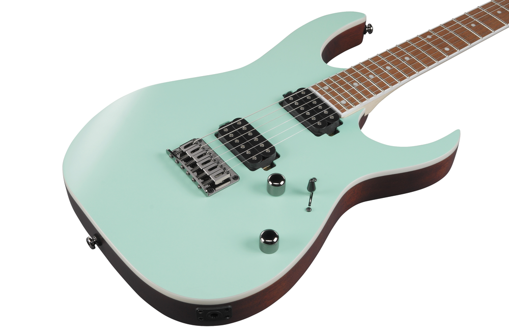 Ibanez RG421S Electric Guitar in Sea Shore Matte