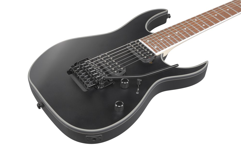 Ibanez RG7420EX Electric Guitar in Black Flat