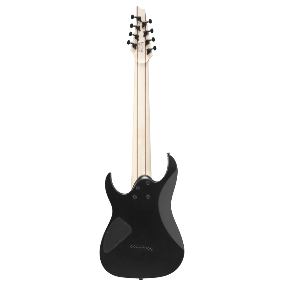 Ibanez RG8EX Electric Guitar in Black Flat