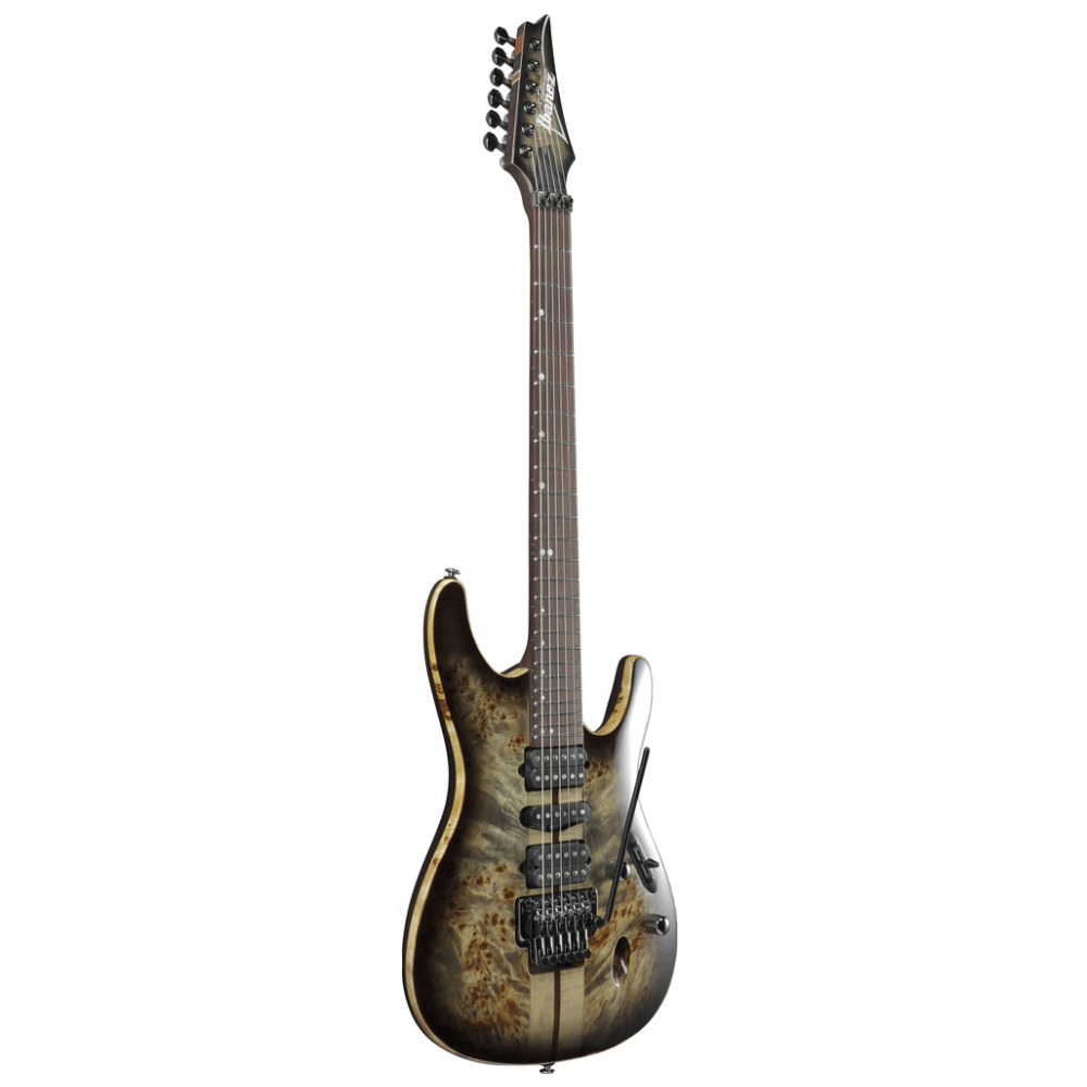 Ibanez S1070PBZ Electric Guitar in Charcoal Black Burst - B Stock