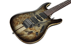 Ibanez S1070PBZ Electric Guitar in Charcoal Black Burst - B Stock