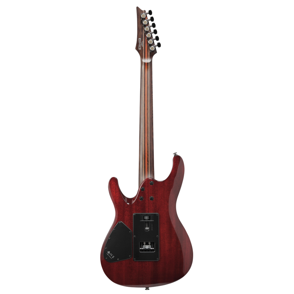 Ibanez S1070PBZ Electric Guitar in Cerulean Blue Burst