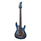 Ibanez S1070PBZ Electric Guitar in Cerulean Blue Burst