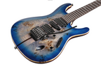 Ibanez S1070PBZ Electric Guitar in Cerulean Blue Burst