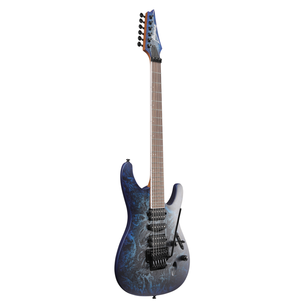 Ibanez S770 Electric Guitar in Cosmic Blue Frozen Matte