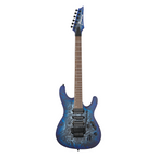 Ibanez S770 Electric Guitar in Cosmic Blue Frozen Matte