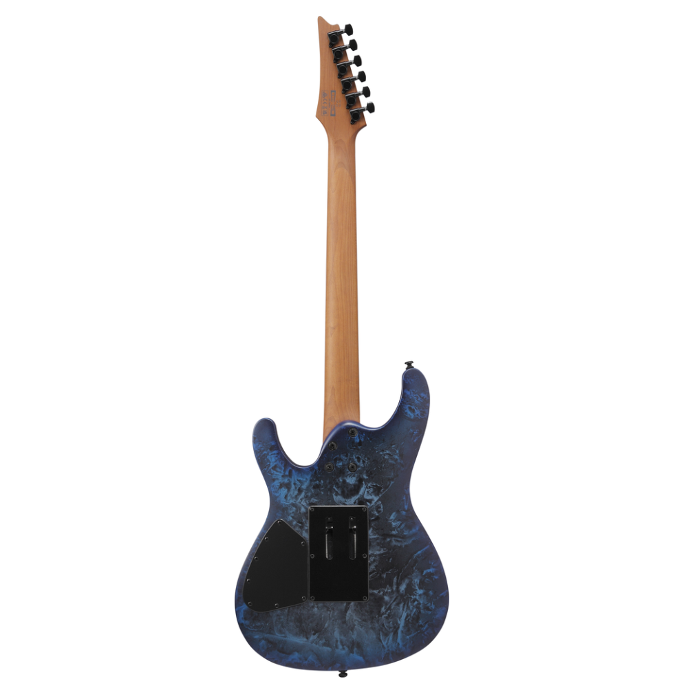 Ibanez S770 Electric Guitar in Cosmic Blue Frozen Matte