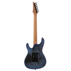 Ibanez S770 Electric Guitar in Cosmic Blue Frozen Matte