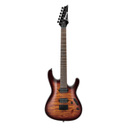 Ibanez S621QM Electric Guitar in Dragon Eye Burst