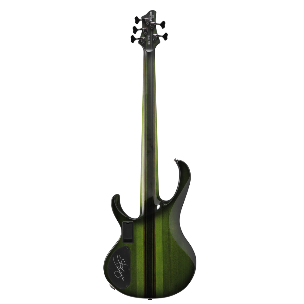 Ibanez SDGB1 Bass Guitar in Dark Moss Burst