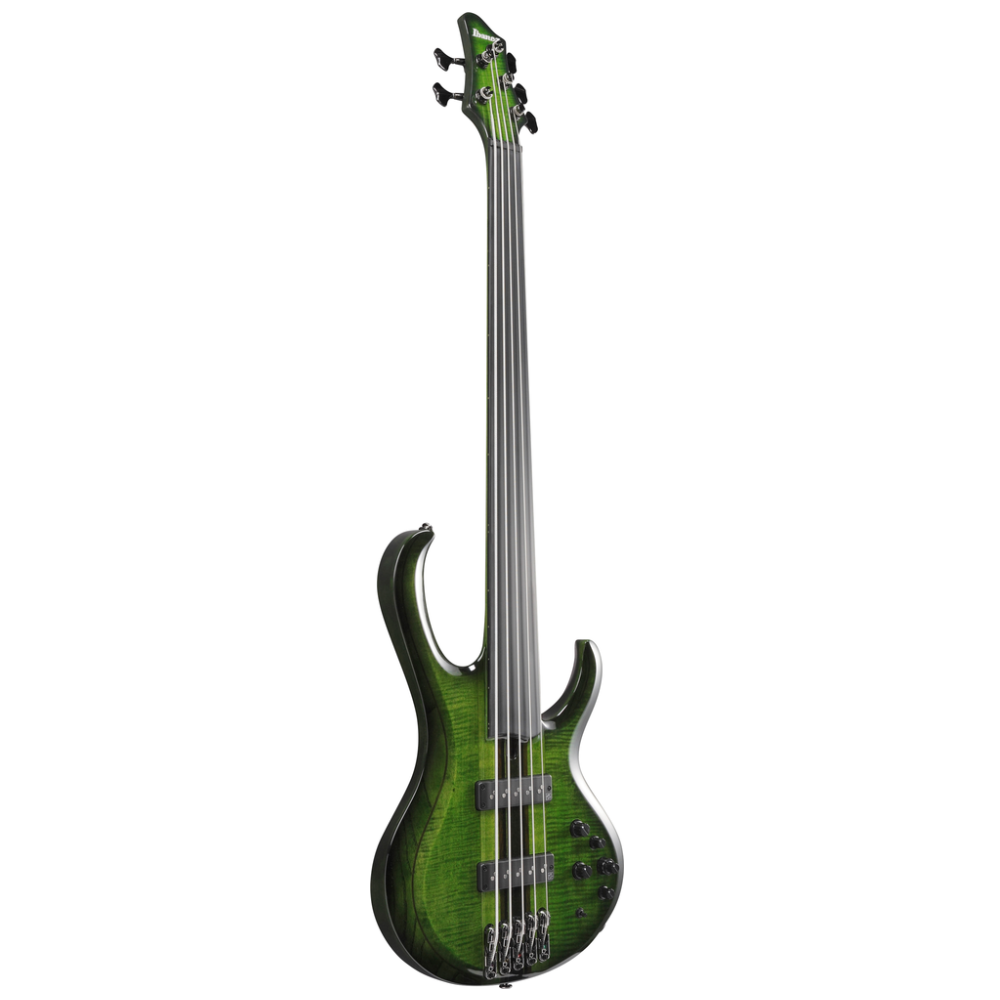 Ibanez SDGB1 Bass Guitar in Dark Moss Burst