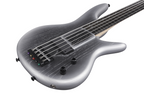 Ibanez GWB25TH Gary Willis Signature Bass Guitar in Silver Wave Burst Flat