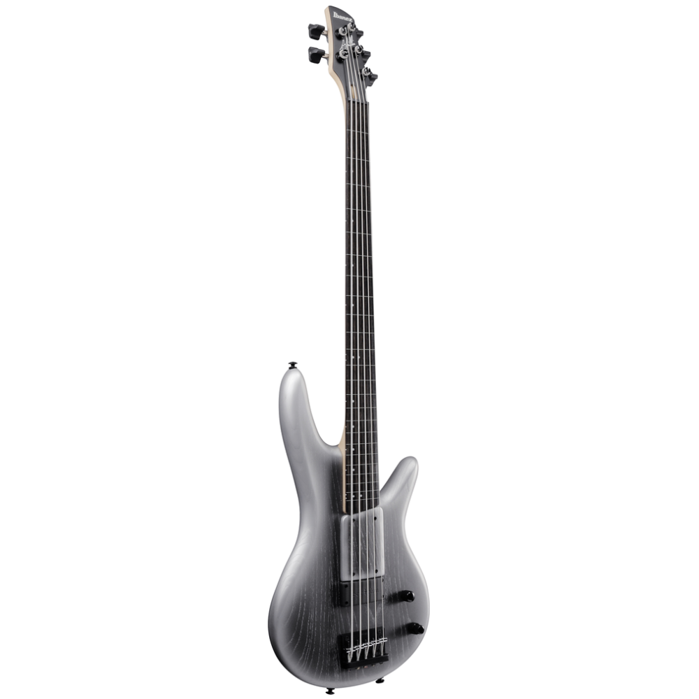 Ibanez GWB25TH Gary Willis Signature Bass Guitar in Silver Wave Burst Flat