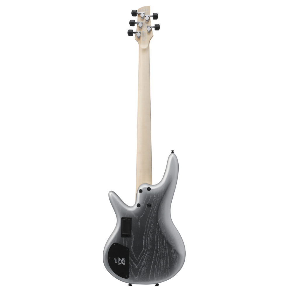 Ibanez GWB25TH Gary Willis Signature Bass Guitar in Silver Wave Burst Flat