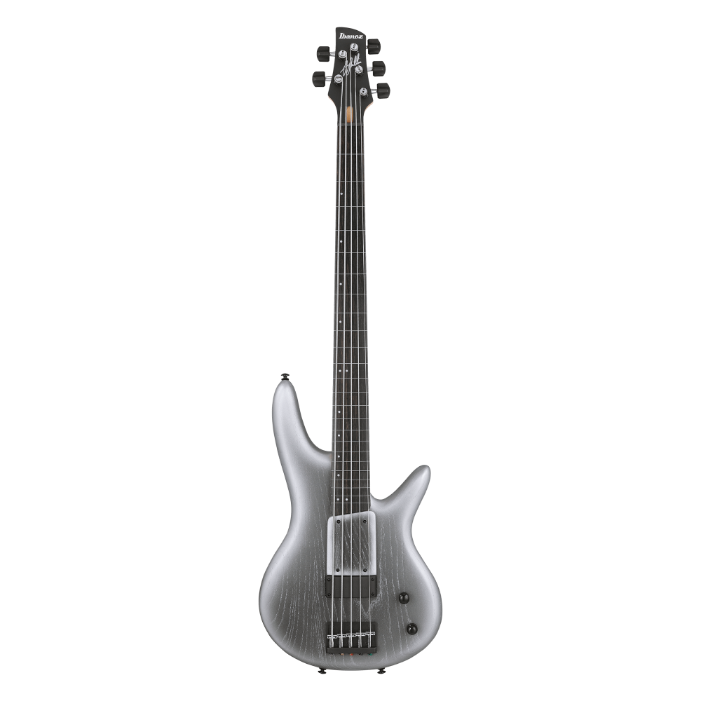 Ibanez GWB25TH Gary Willis Signature Bass Guitar in Silver Wave Burst Flat