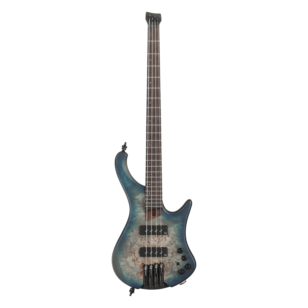 Ibanez EHB1500 Bass Guitar in Cosmic Blue Starburst Flat