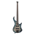 Ibanez EHB1500 Bass Guitar in Cosmic Blue Starburst Flat