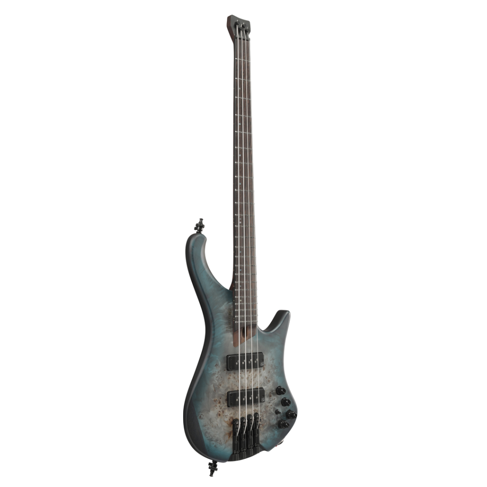 Ibanez EHB1500 Bass Guitar in Cosmic Blue Starburst Flat