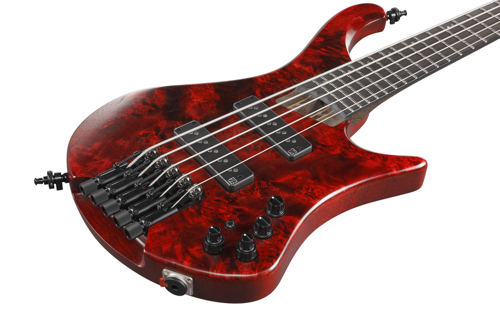 Ibanez EHB1505 Bass Guitar in Stained Wine Red Low Gloss