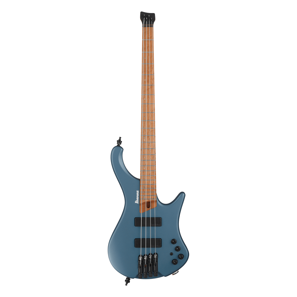Ibanez EHB1000 Bass Guitar in Arctic Ocean Matte